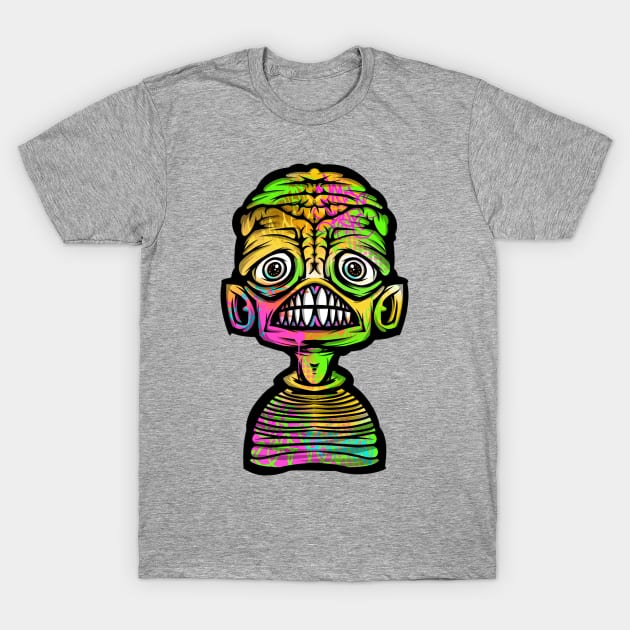 Night Creeper T-Shirt by YouAintShit